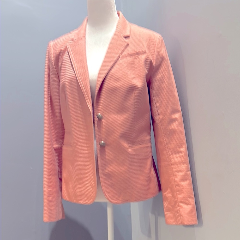 Banana Republic Pink Blazer Classic Tailored Fit